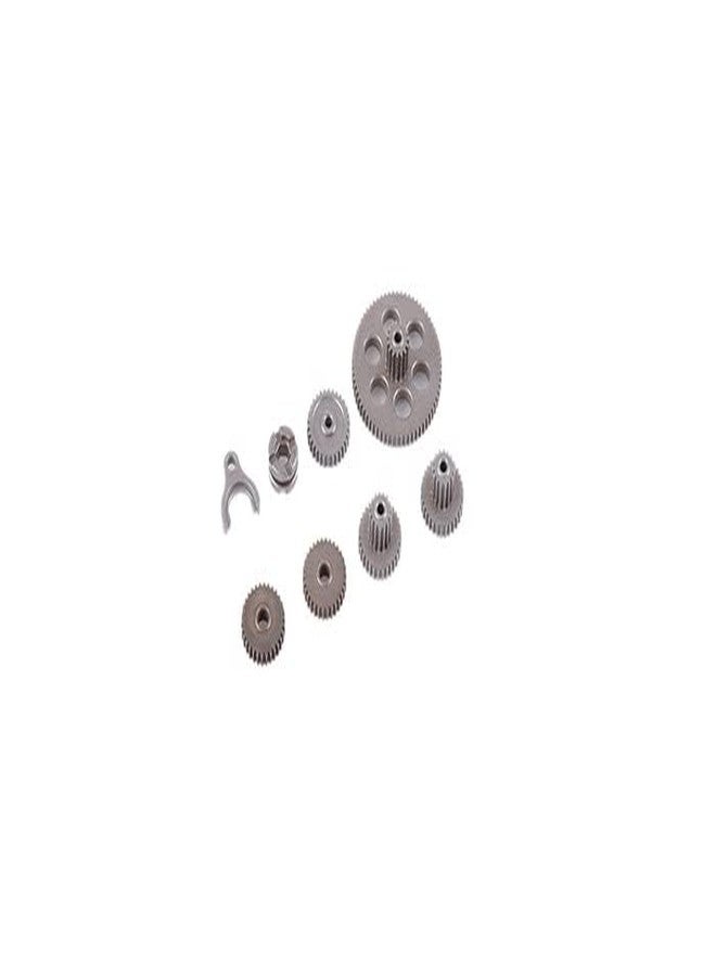 FMS FCX18 FCX24 RC Cars Upgrade Parts for FCX24, FCX24 Power Wagon, K5 Blazer, Lemur, Unimog 421,K5 PRO& FCX18 Land Cruiser 80, K10, Hummer EV, FCX18 LC80 Brushless: Metal Transmission Gear